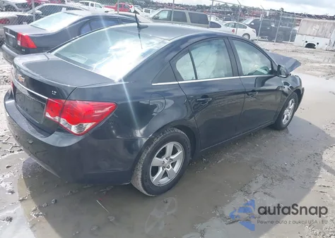 2012 Chevrolet Cruze Lt из США, поврежденный, VIN 1G1PF5SC7C7393078